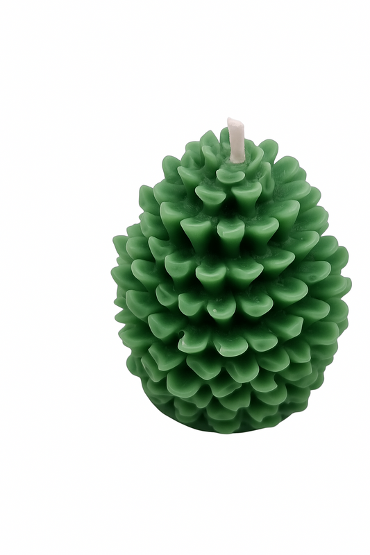 🍂 Pine Cone Candle