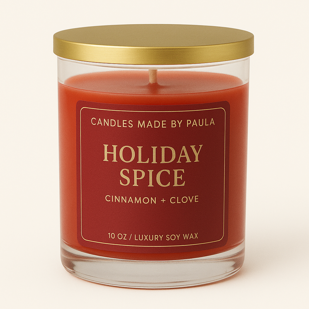 ❤️ Holiday Spice – Cinnamon + Clove