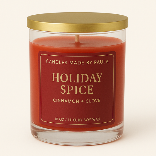 ❤️ Holiday Spice – Cinnamon + Clove