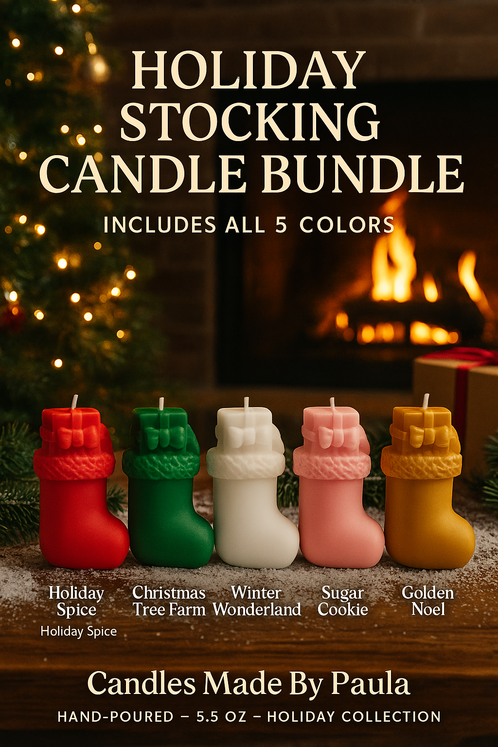 🎅✨ Santa’s Stocking Surprise