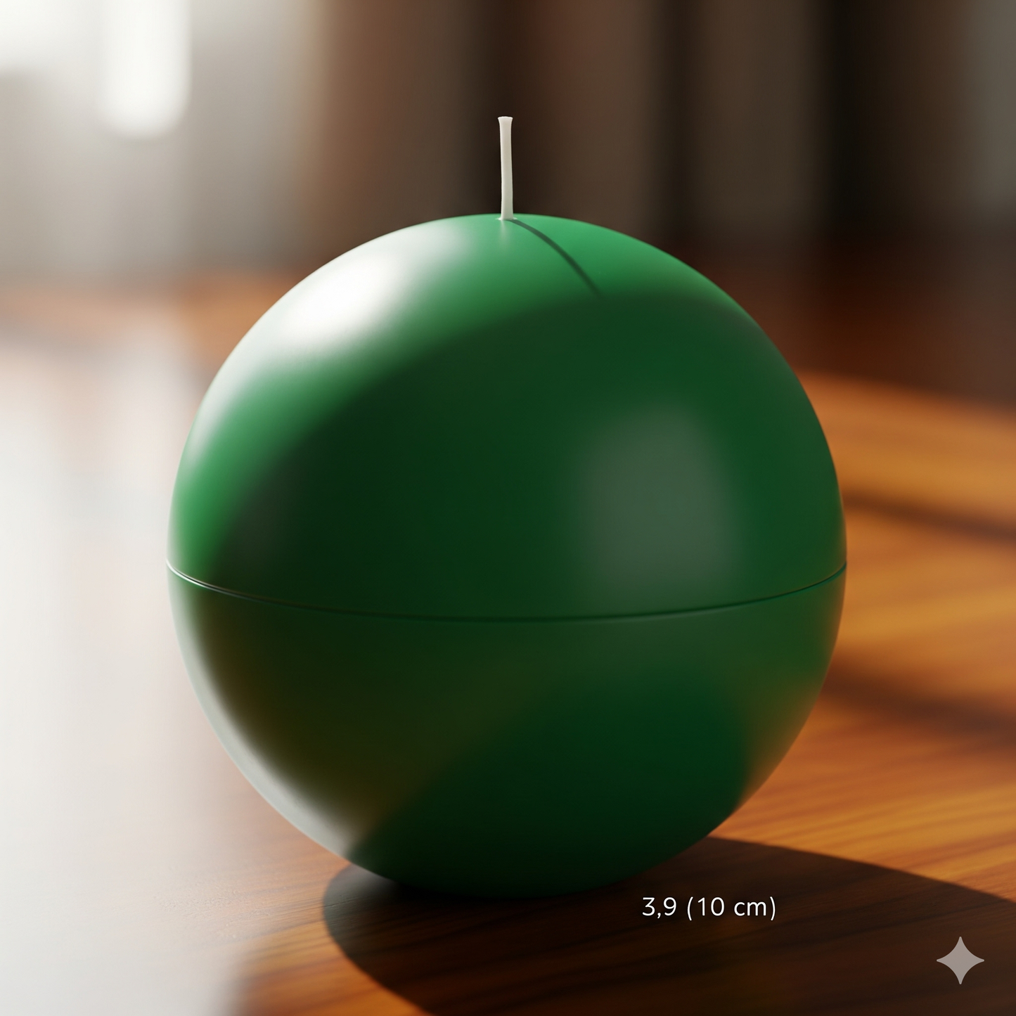 Large Ball Candle 3.9 inches