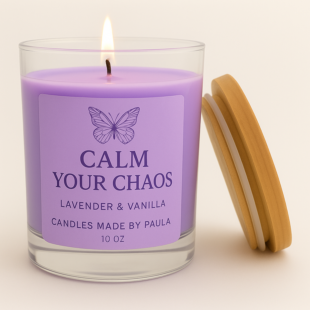💜 Lavender & Vanilla – Calm Your Chaos