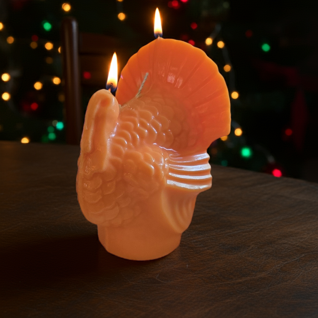 Large Turkey Candle