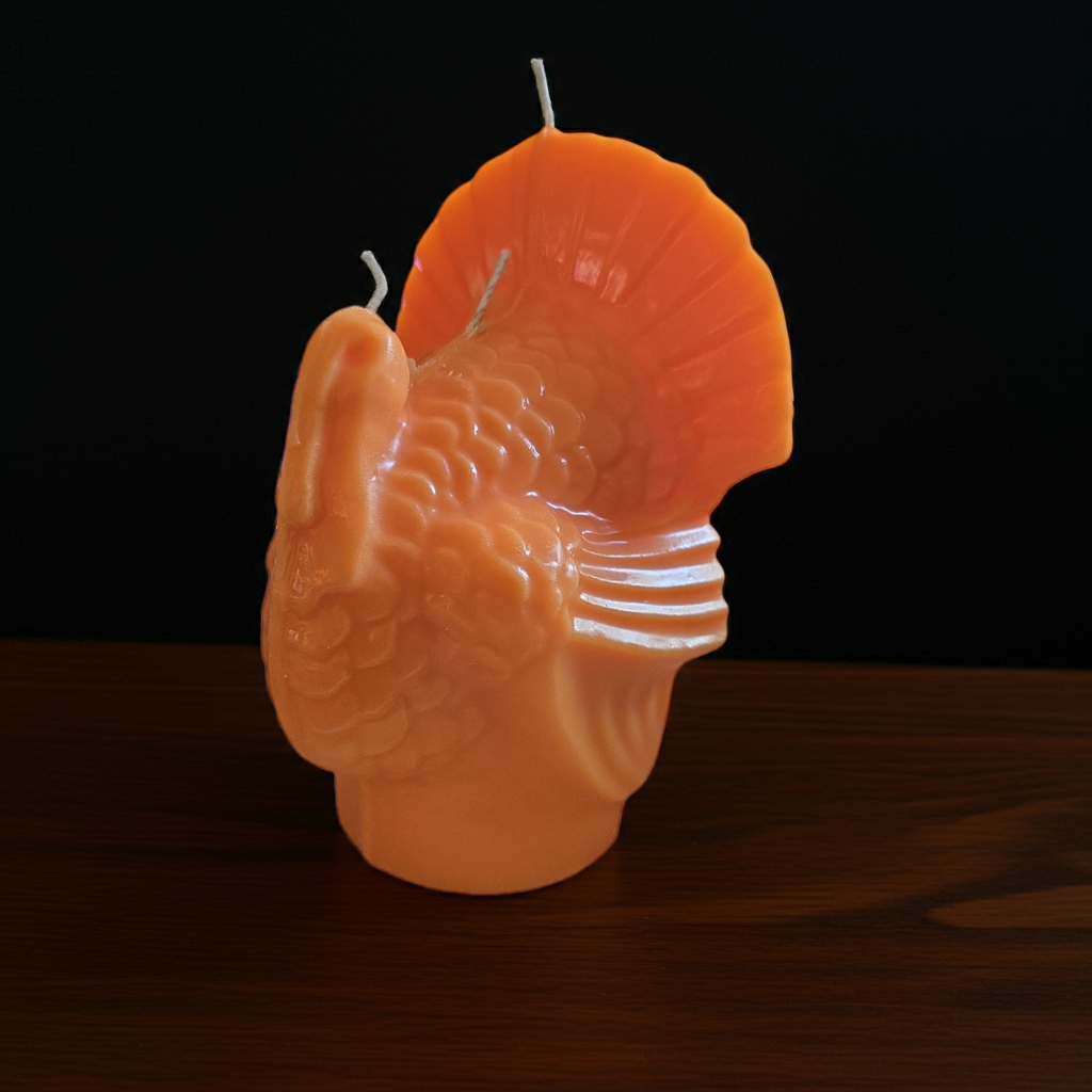 Large Turkey Candle