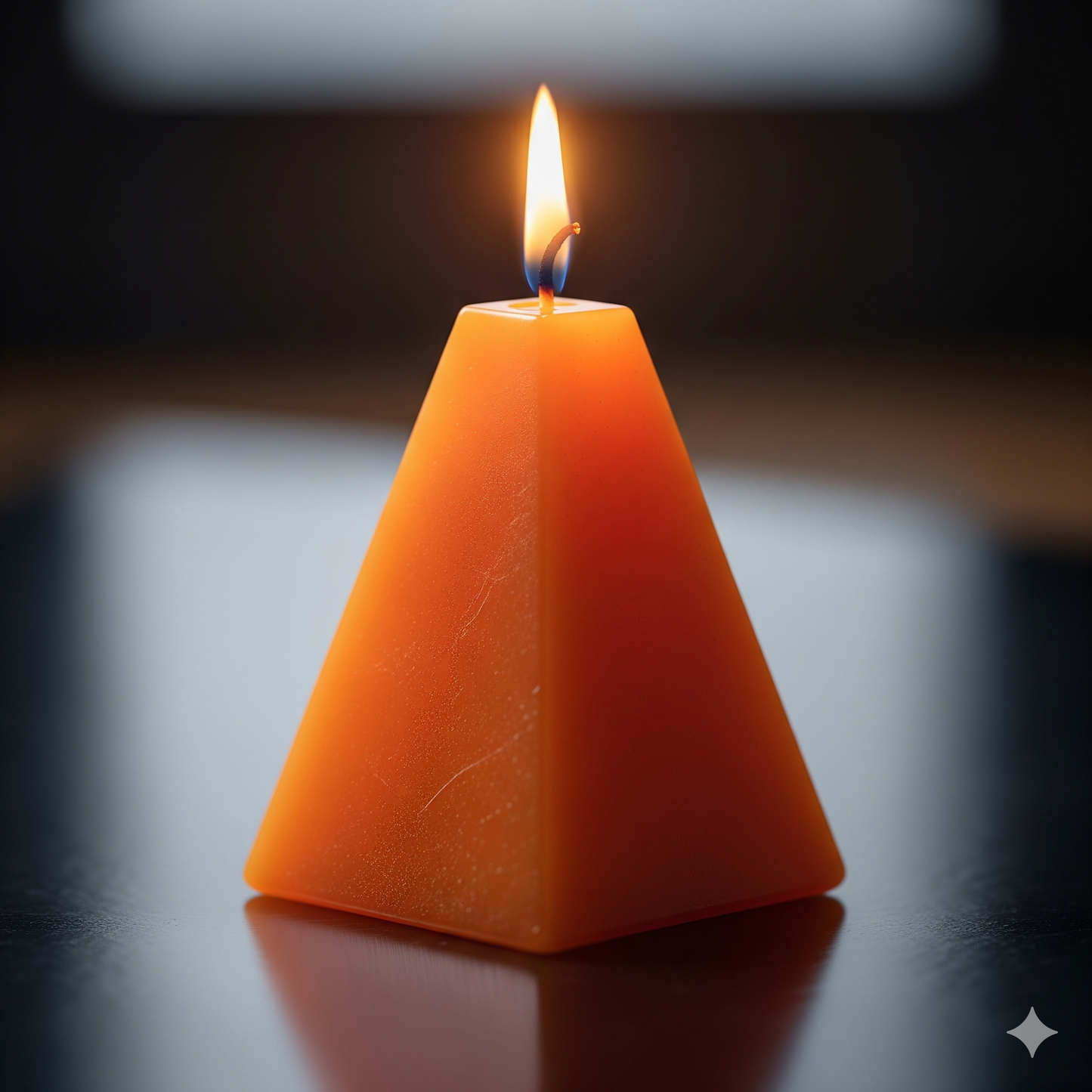 Pyramid Candle