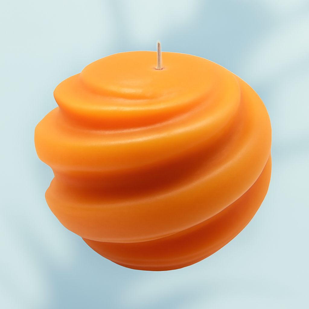 Swirl Candle