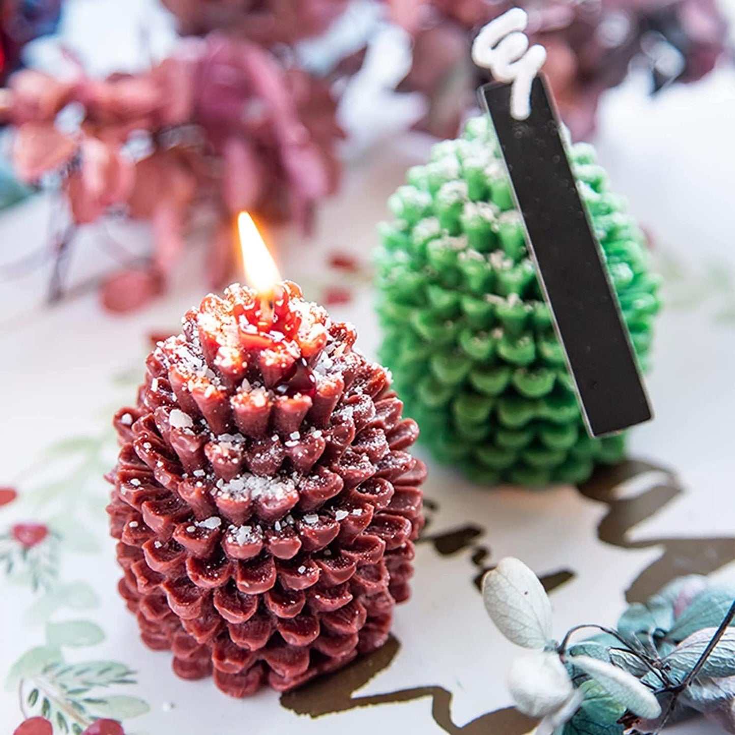 Set of (2) Christmas Tree