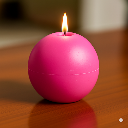 Ball Candle 3.1 Inches