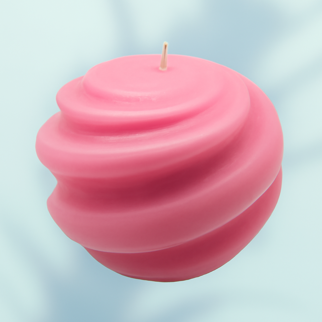 Swirl Candle