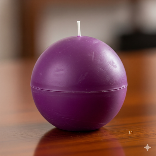 Ball Candle 3.1 Inches