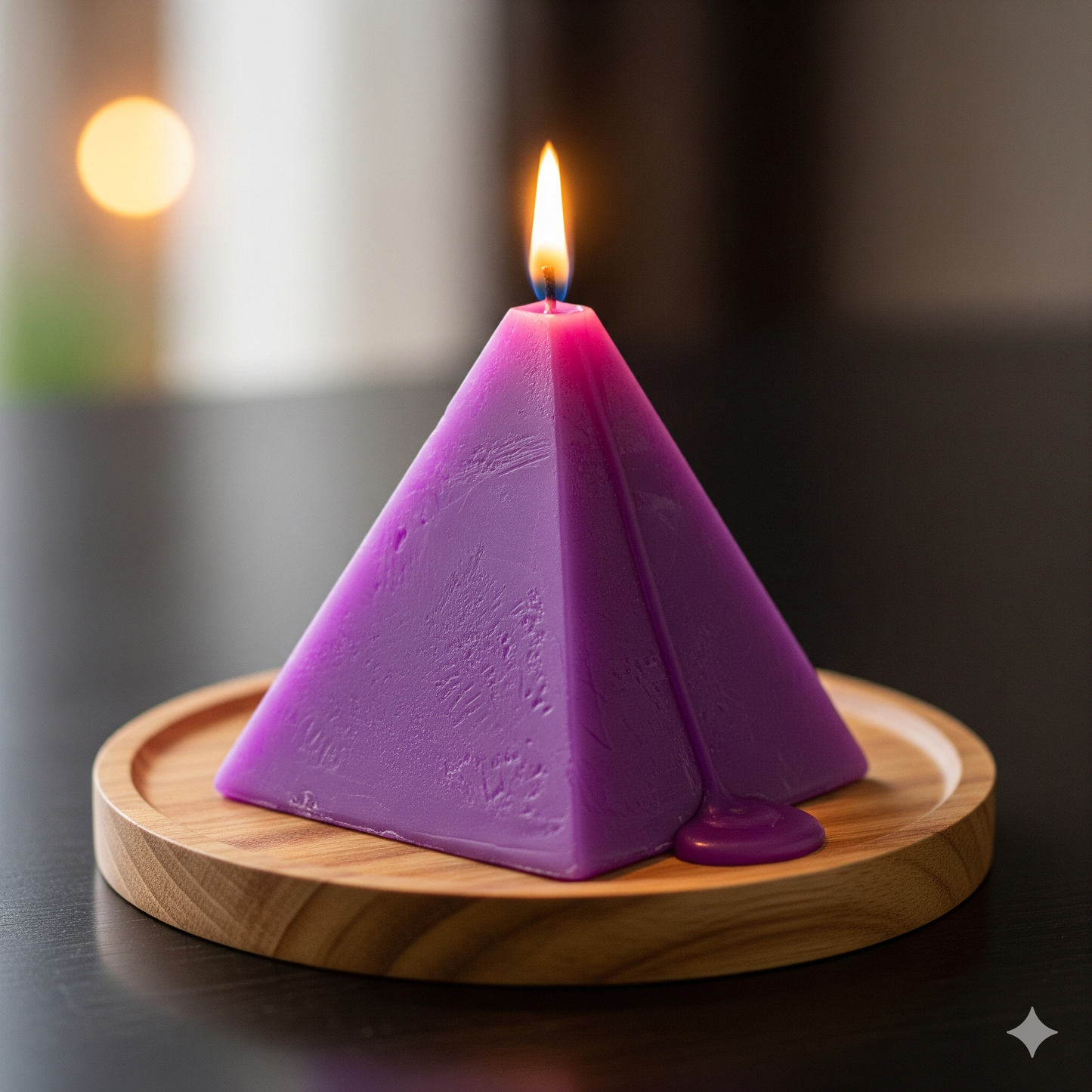 Pyramid Candle