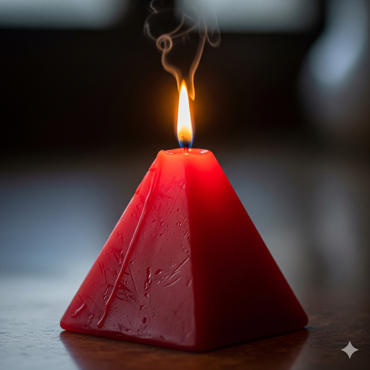 Pyramid Candle