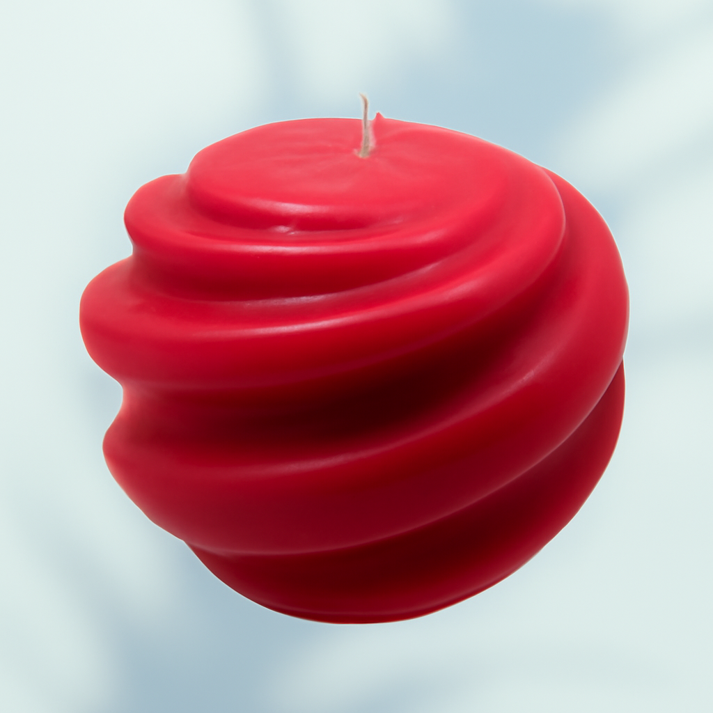 Swirl Candle