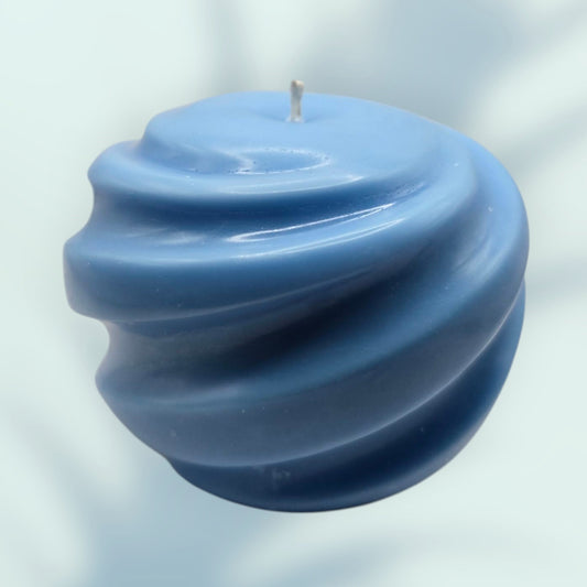 Swirl Candle