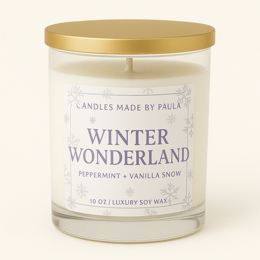 ❄️ Winter Wonderland – Peppermint + Vanilla Snow