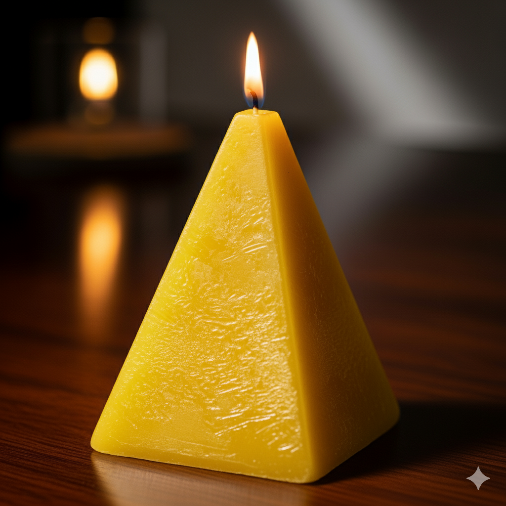 Pyramid Candle