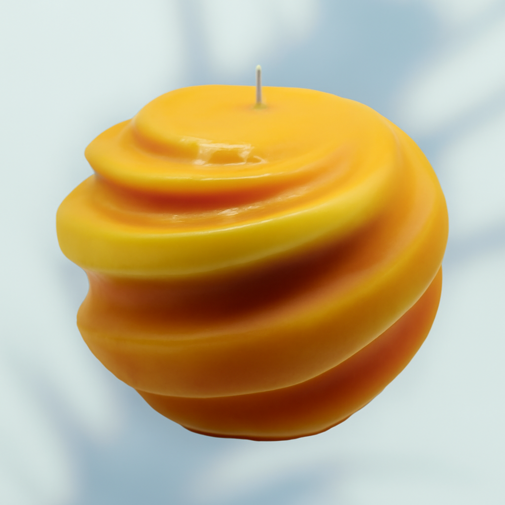 Swirl Candle