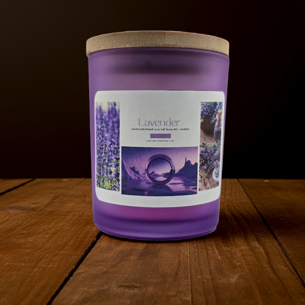 Glass Jars 100% Soy Wax 7 oz