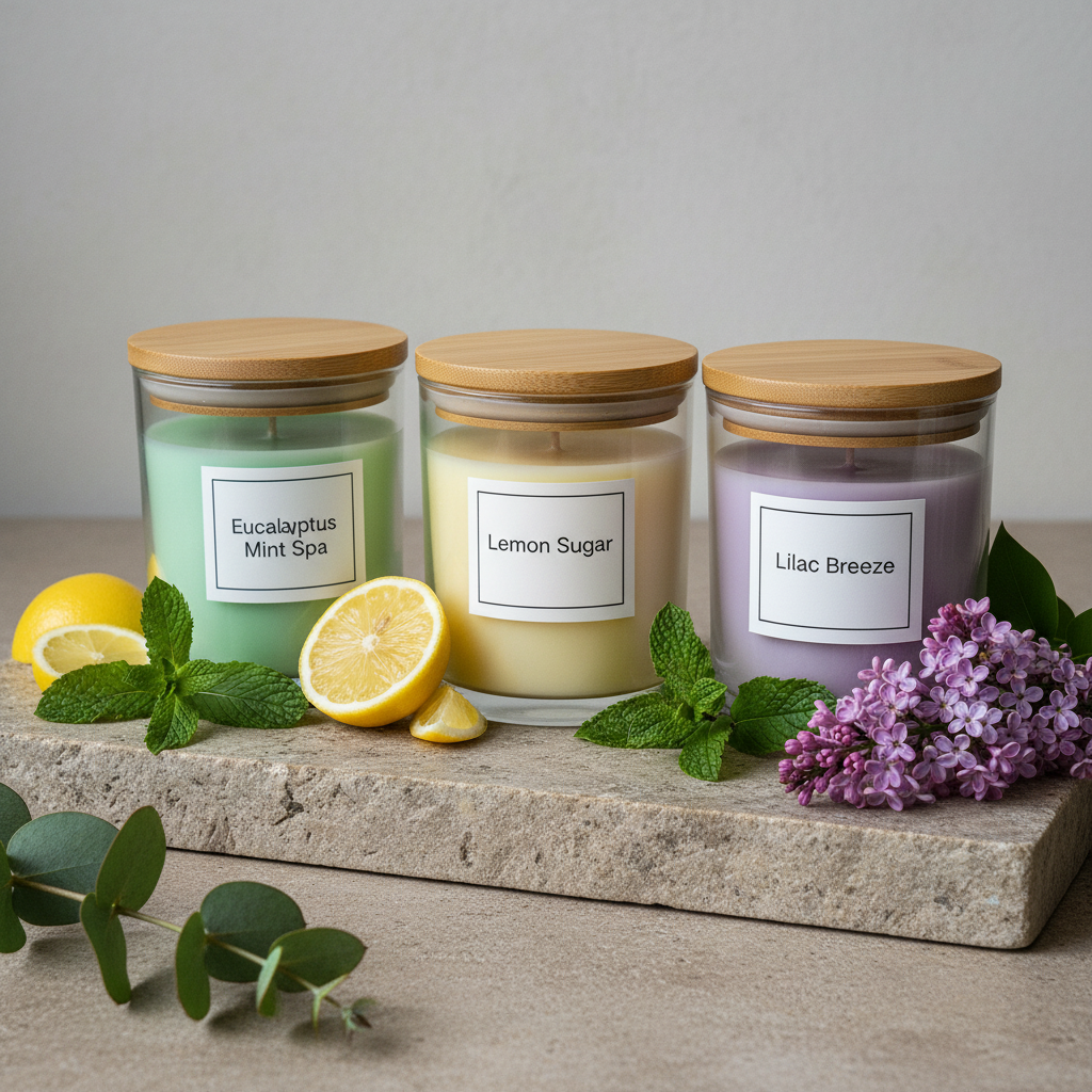 Spring Candle 3-Pack – Mix & Match