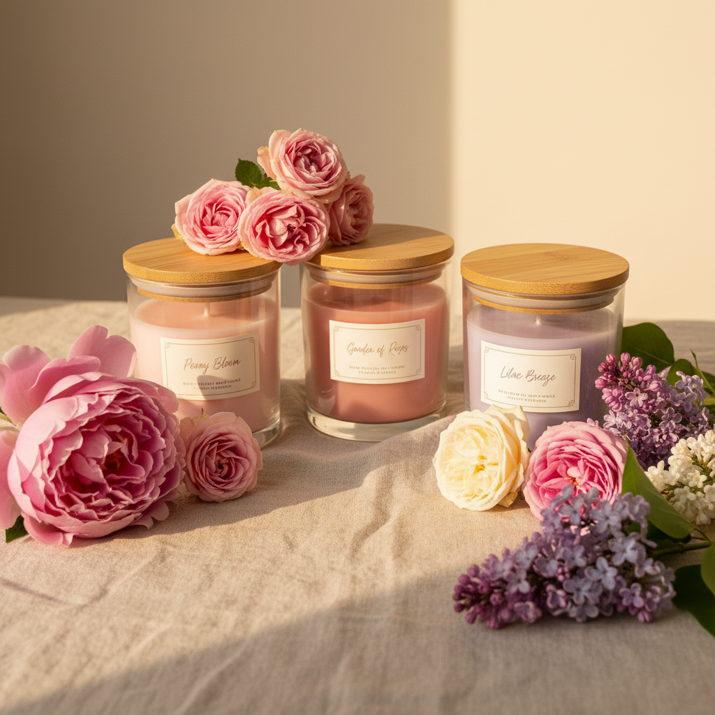 Spring Candle 3-Pack – Mix & Match