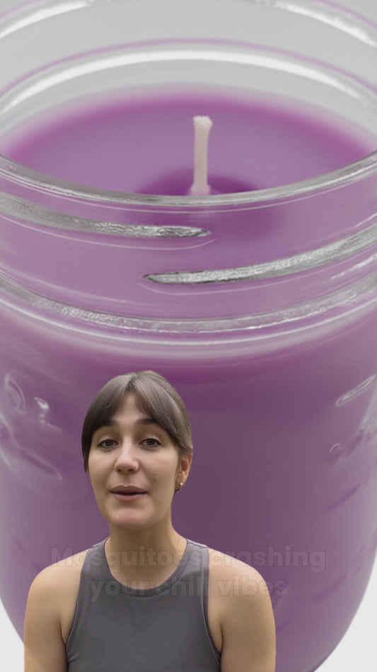 Citronella Infused Candles